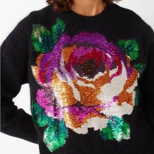 New “& Other Stories” Sequin Mohair Sweater